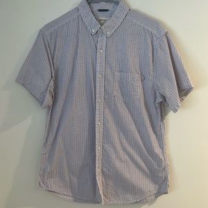 Life After Denim, short sleeve button up, size M